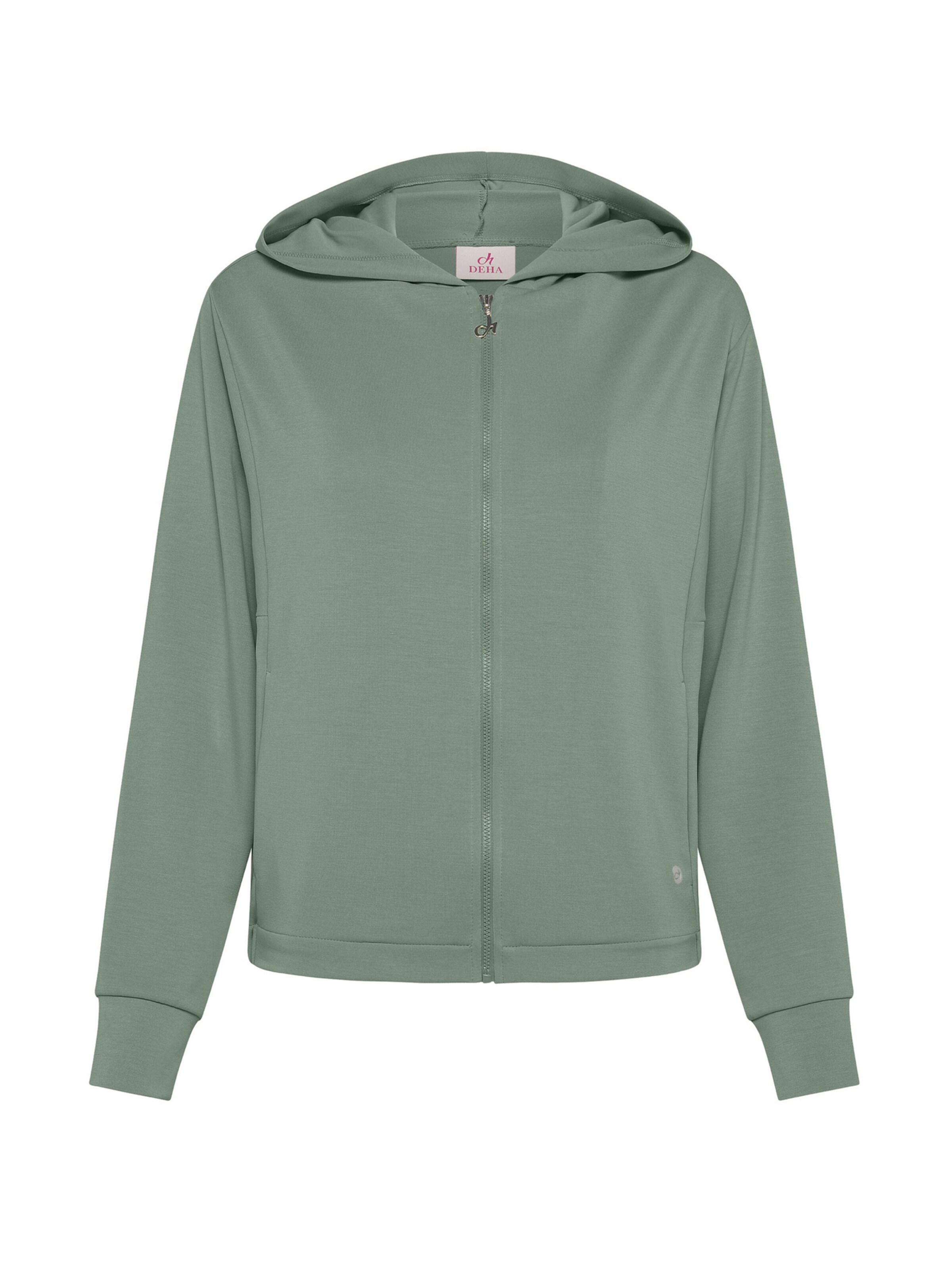 

DEHA Худи на молнии в пастельно-зеленом цвете, Зеленый, DEHA Худи на молнии в пастельно-зеленом цвете