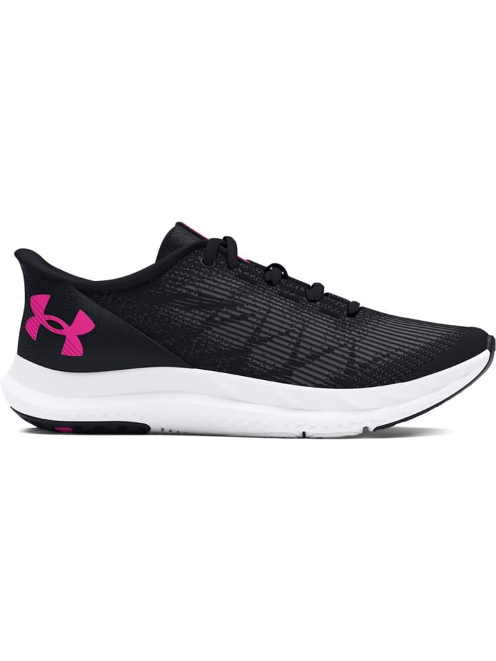 

Кроссовки на шнуровке Ua Ggs Speed Swift Under Armour, черный