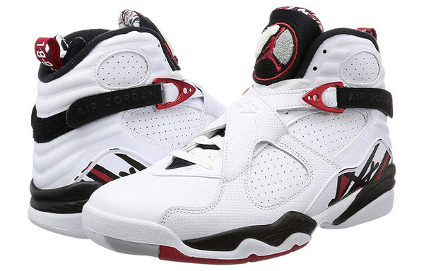 Кроссовки 8 ретро Air Jordan, белый — фото 2