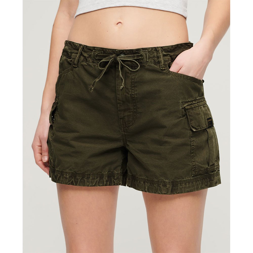 

Шорты Superdry W7110424A Cargo, зеленый