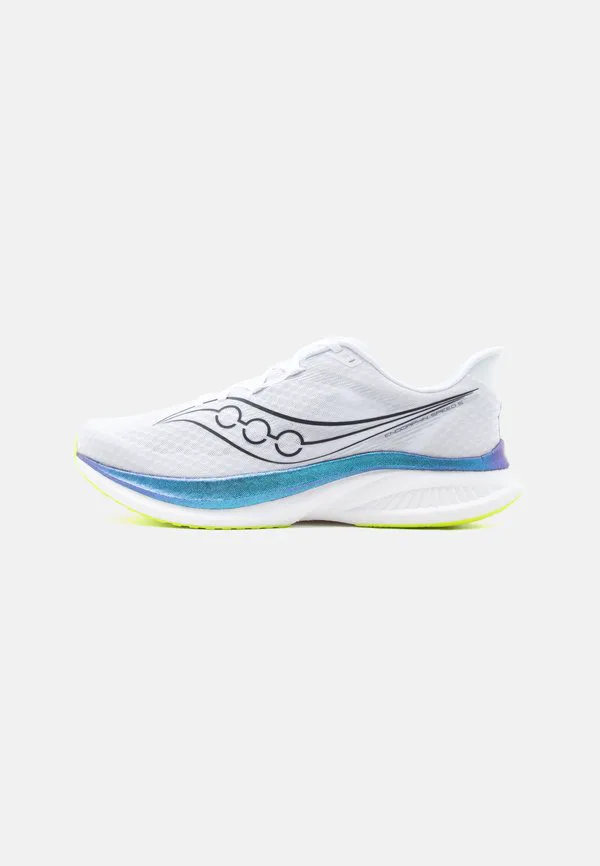 Беговые кроссовки endorphin speed 5 Saucony, White/Nightsky