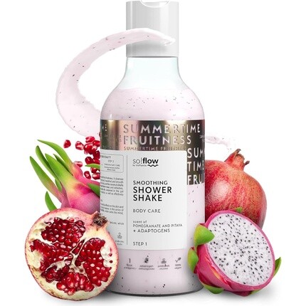 

So!Flow Revitalizing Peeling Shake с маслом питахи и граната и макадамии Fusion для сияющей обновленной кожи