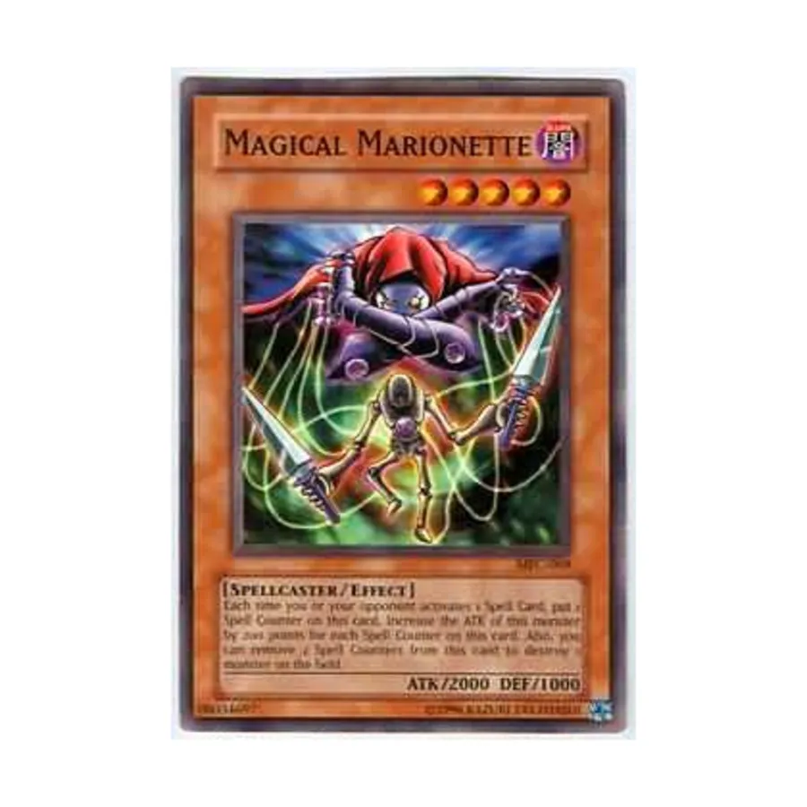 

CCG Волшебная марионетка (Обычная), Yu-Gi-Oh - Magician's Force - Singles