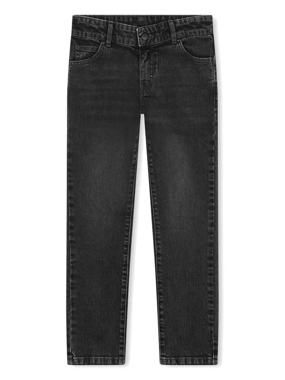 

Джинсы с логотипом Dkny Kids, черный