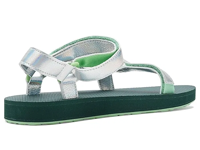 Сандалии Teva Kids Original Universal Shine, Shine Quiet Green — фото 4