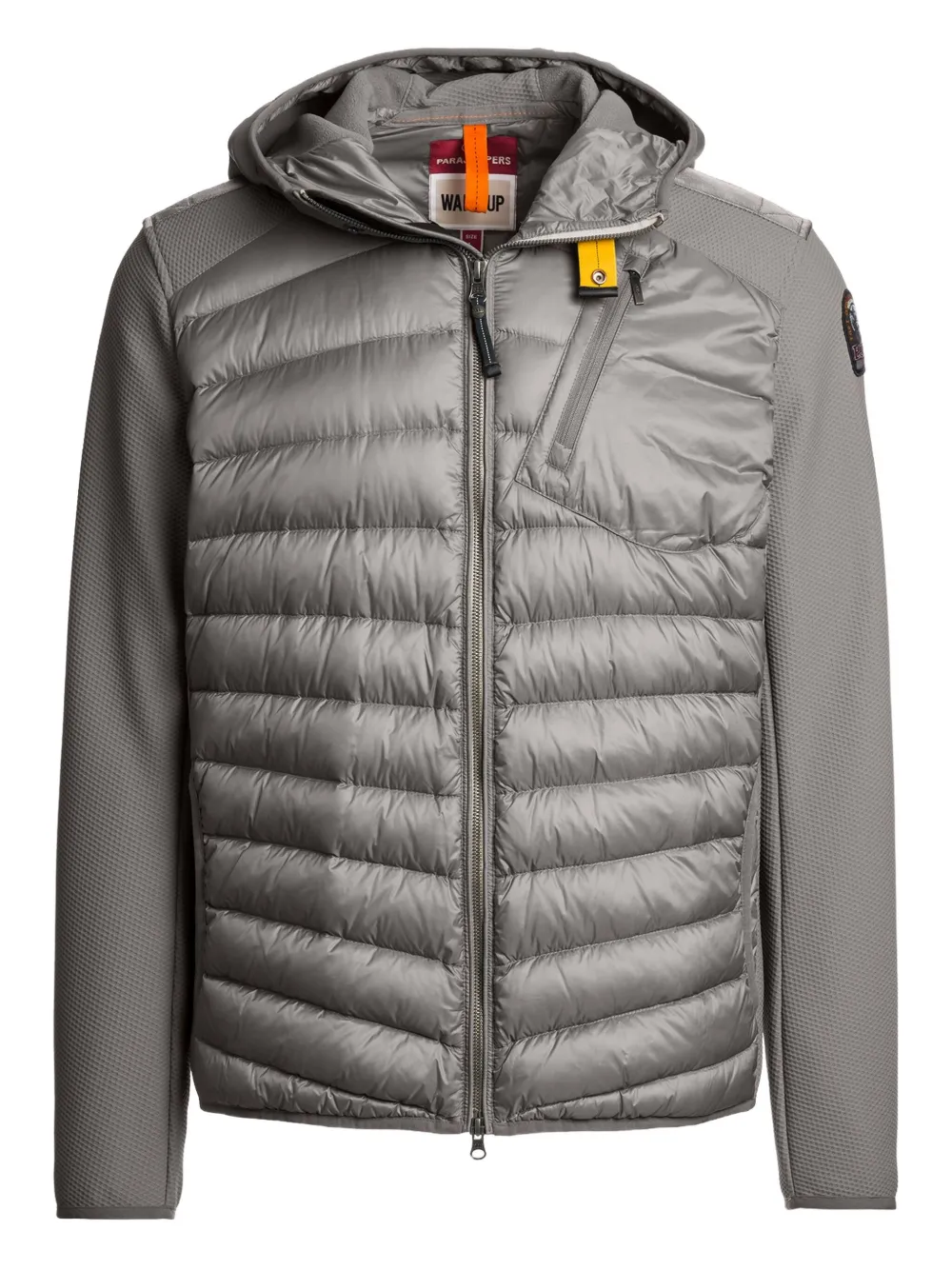 

Стеганая куртка Nolan с капюшоном Parajumpers, серый