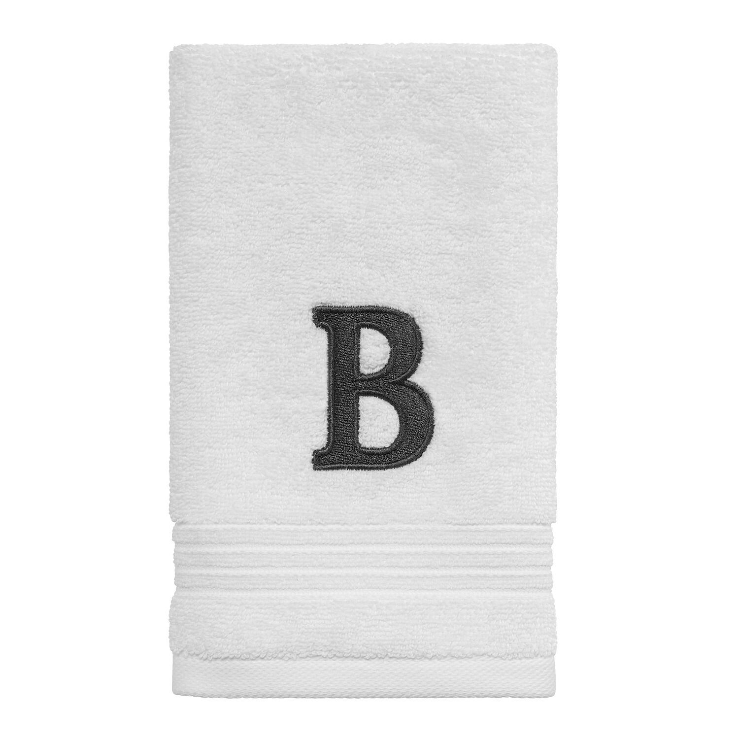 

Полотенце на кончиках пальцев Avanti Monogram