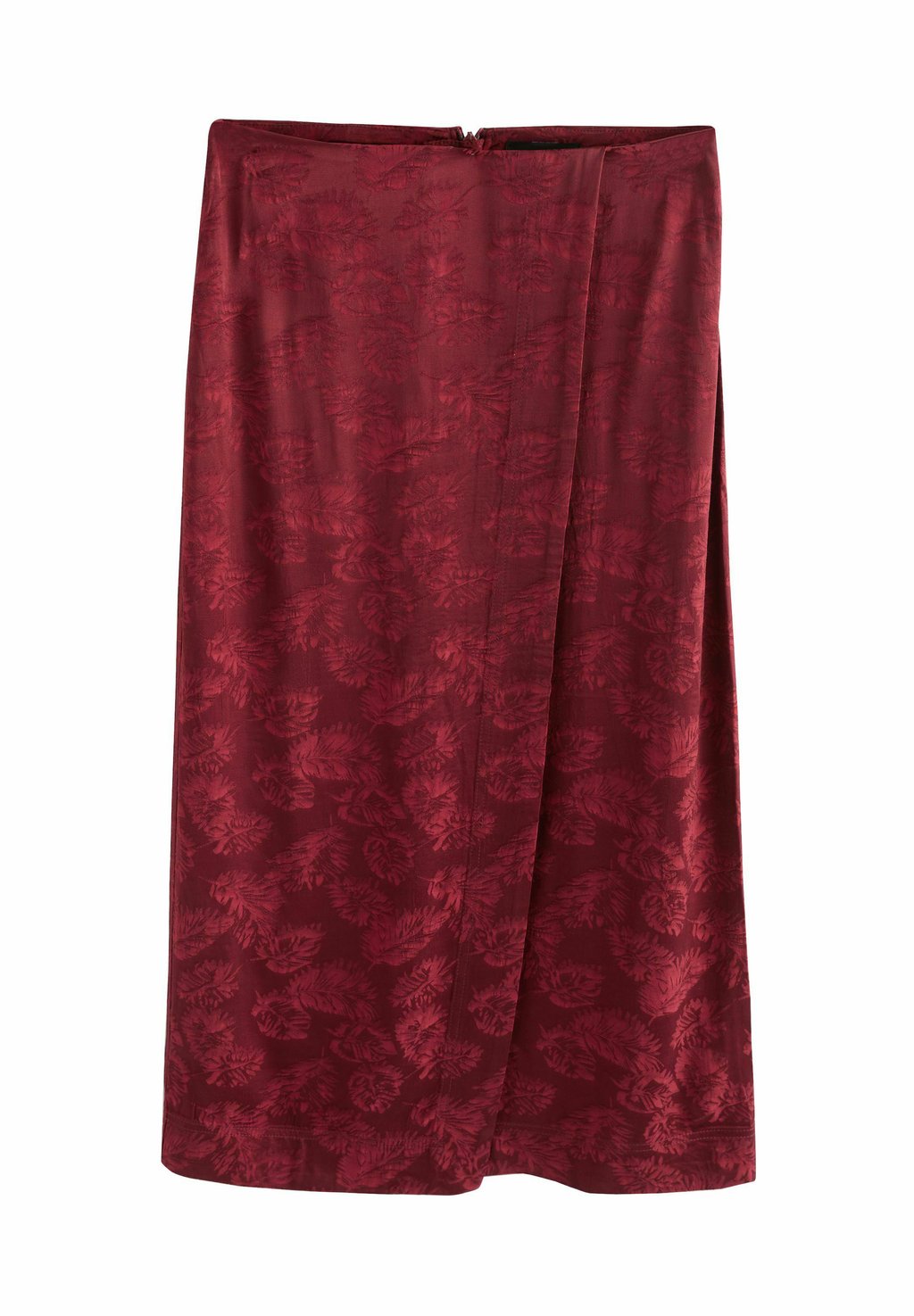 

Юбка с запахом JACQUARD MIDI SARONG - A-line skirt Next, красный
