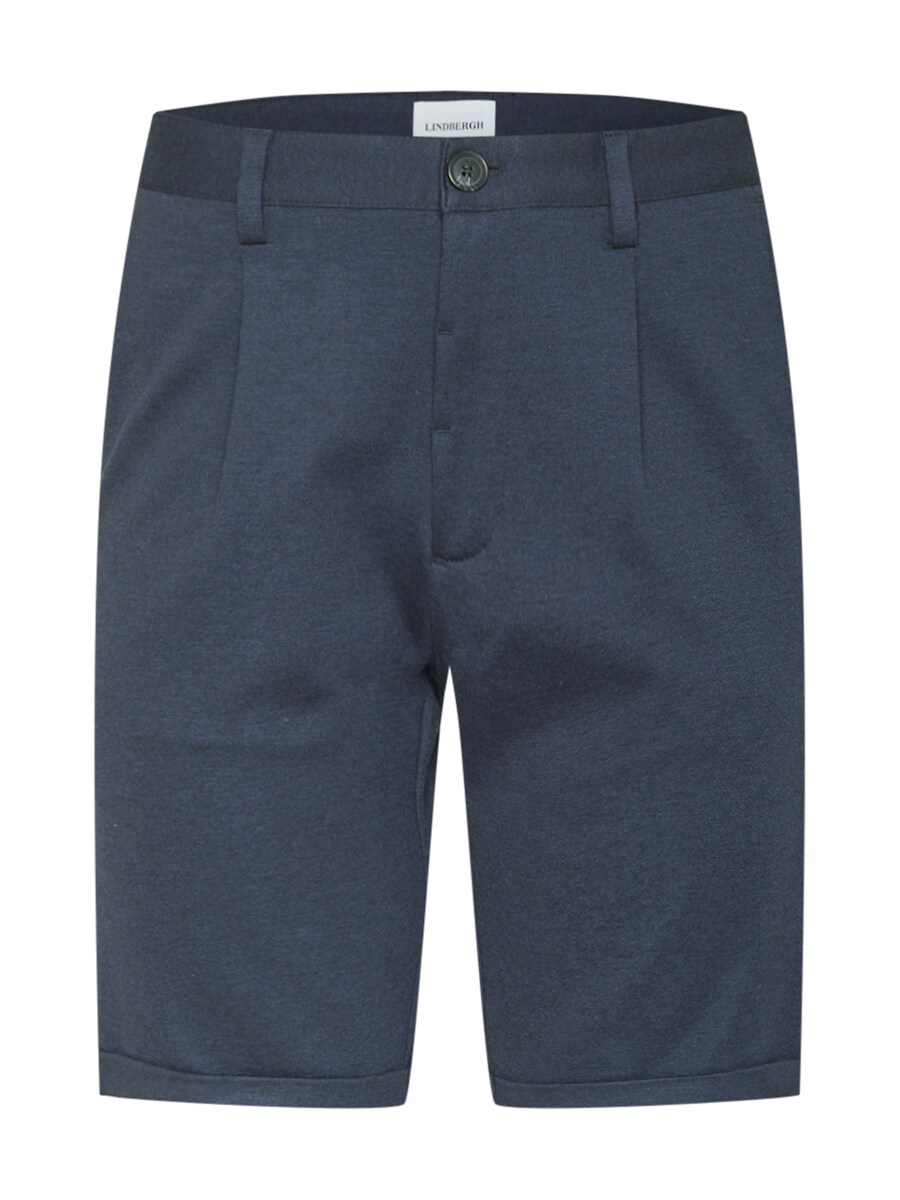 

Обычные брюки со складками спереди Lindbergh, Night blue/Dark blue