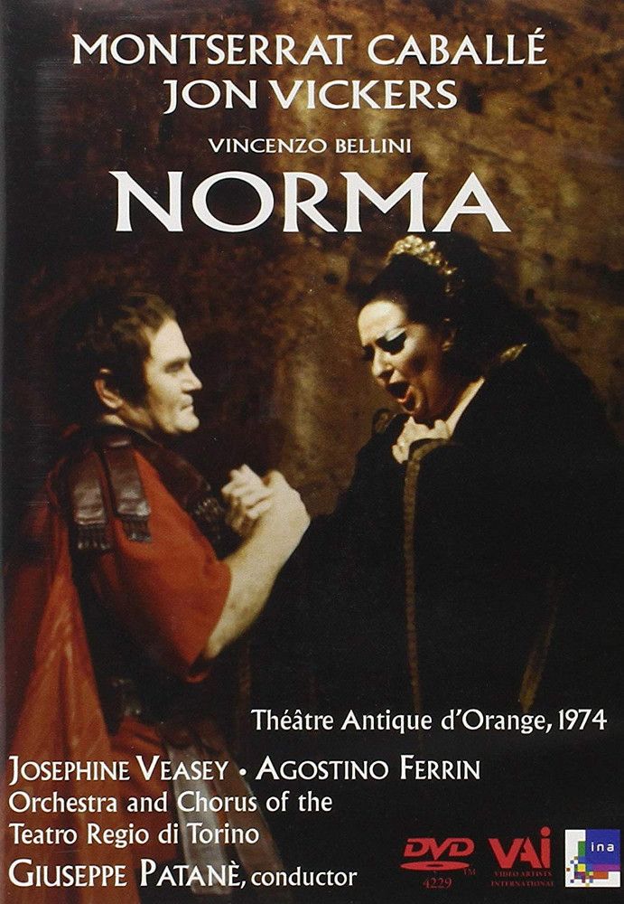 

Диск DVD Norma Complete Opera