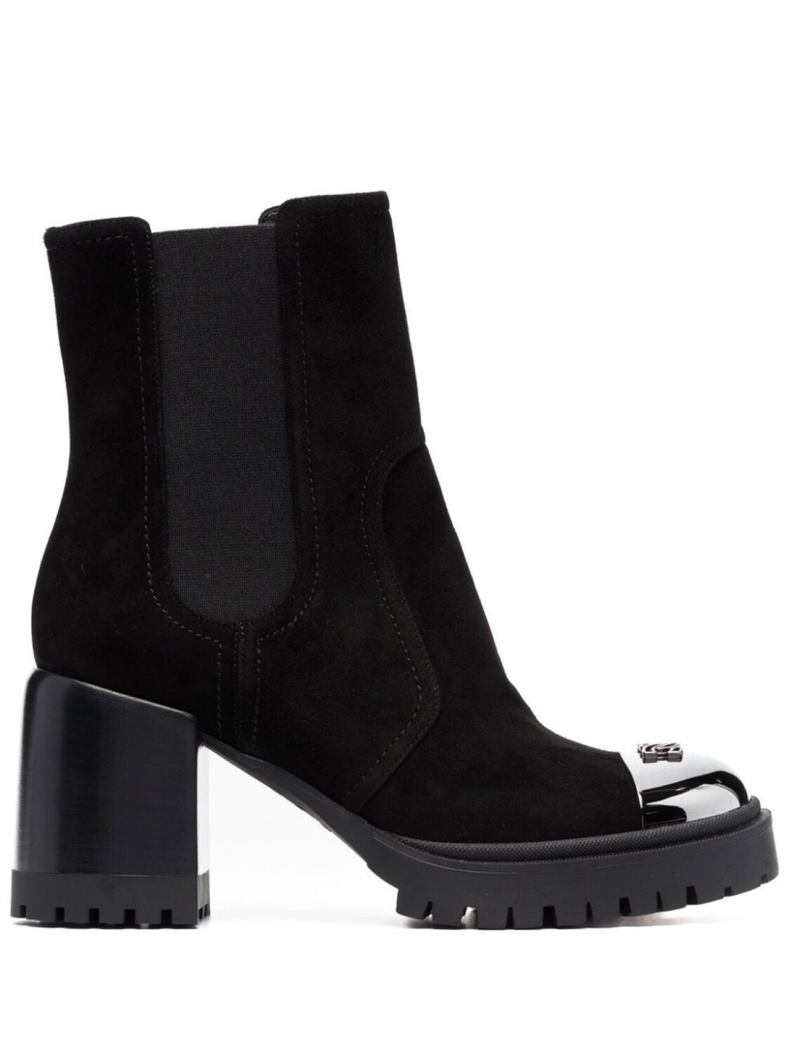 

Casadei ботинки челси, черный