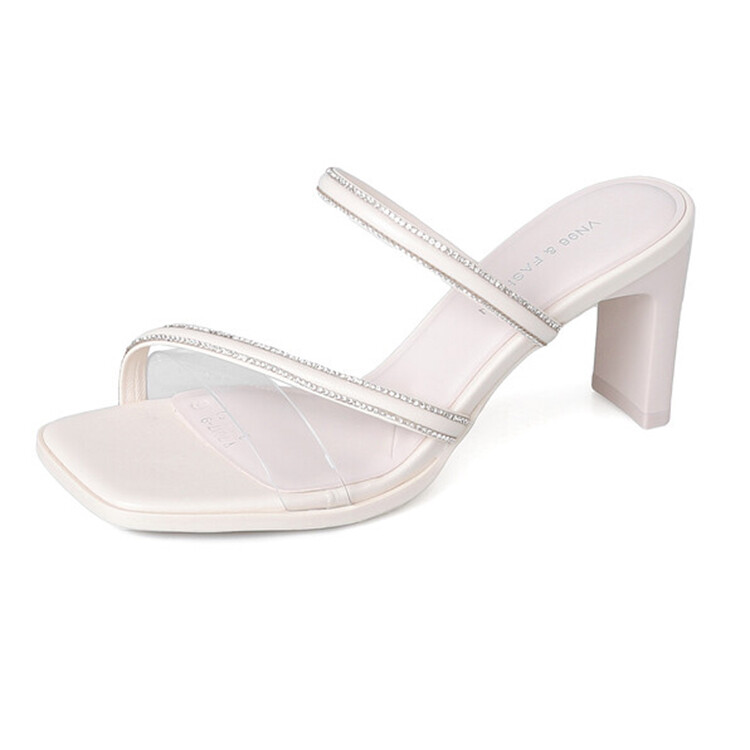 

Шлепанцы женские Kemeilian, цвет Light Yellow