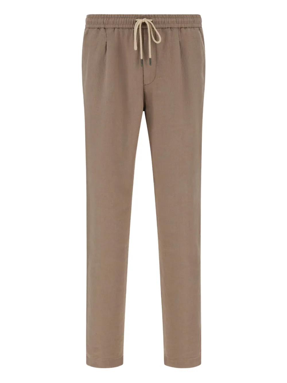 

Брюки City с завязками по бокам и вытачками Boggi Milano, коричневый