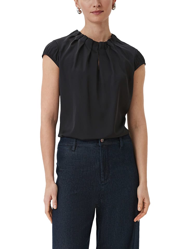 

Блузка comma, черный