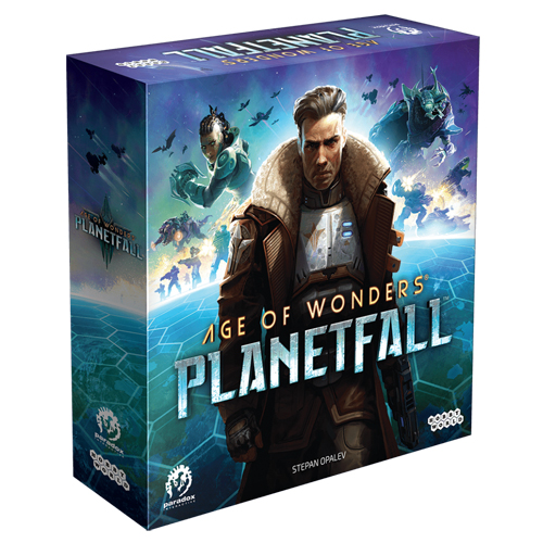 

Настольная игра Age Of Wonders Planetfall