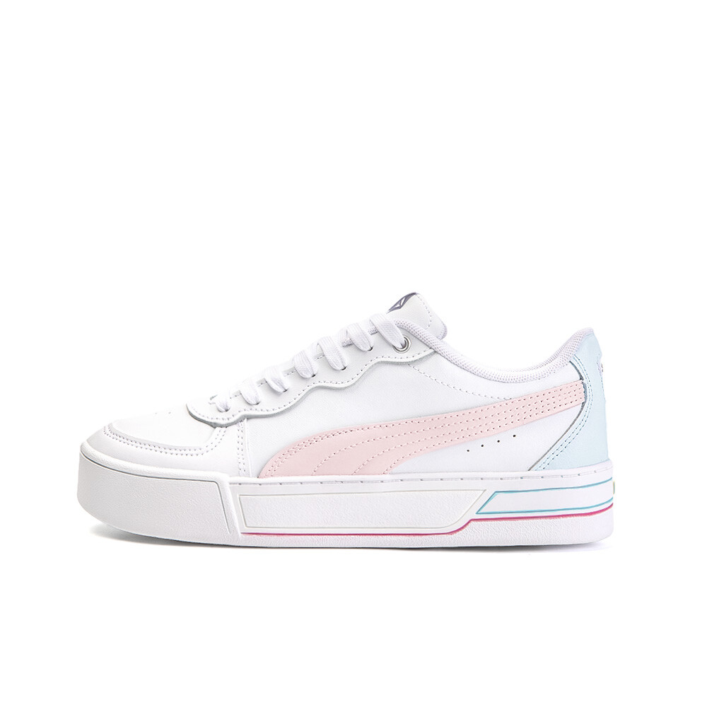 

Женские низкие кроссовки для скейтбординга Skye, желтый Puma