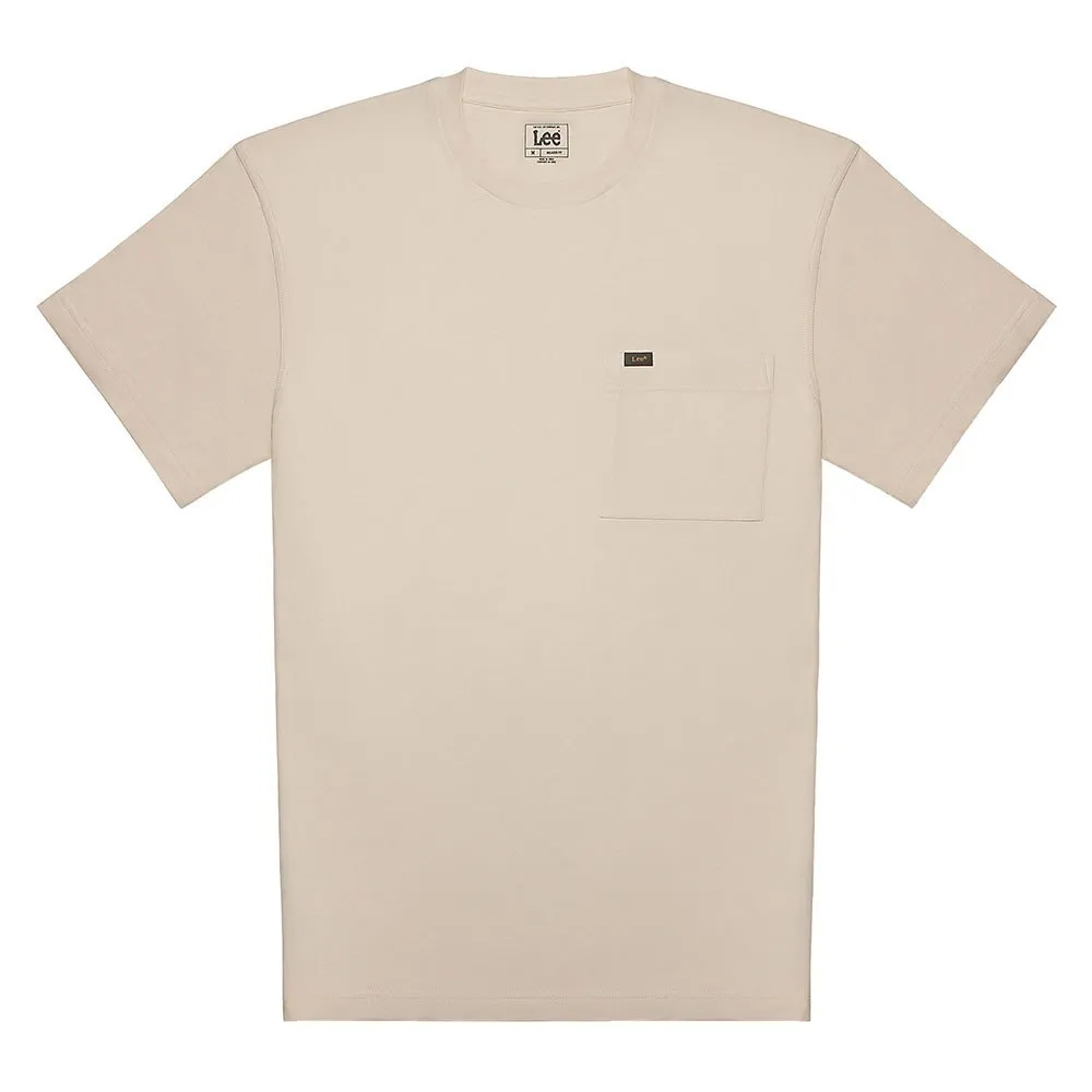 

Футболка с коротким рукавом Lee Relaxed Pocket Tee, бежевый