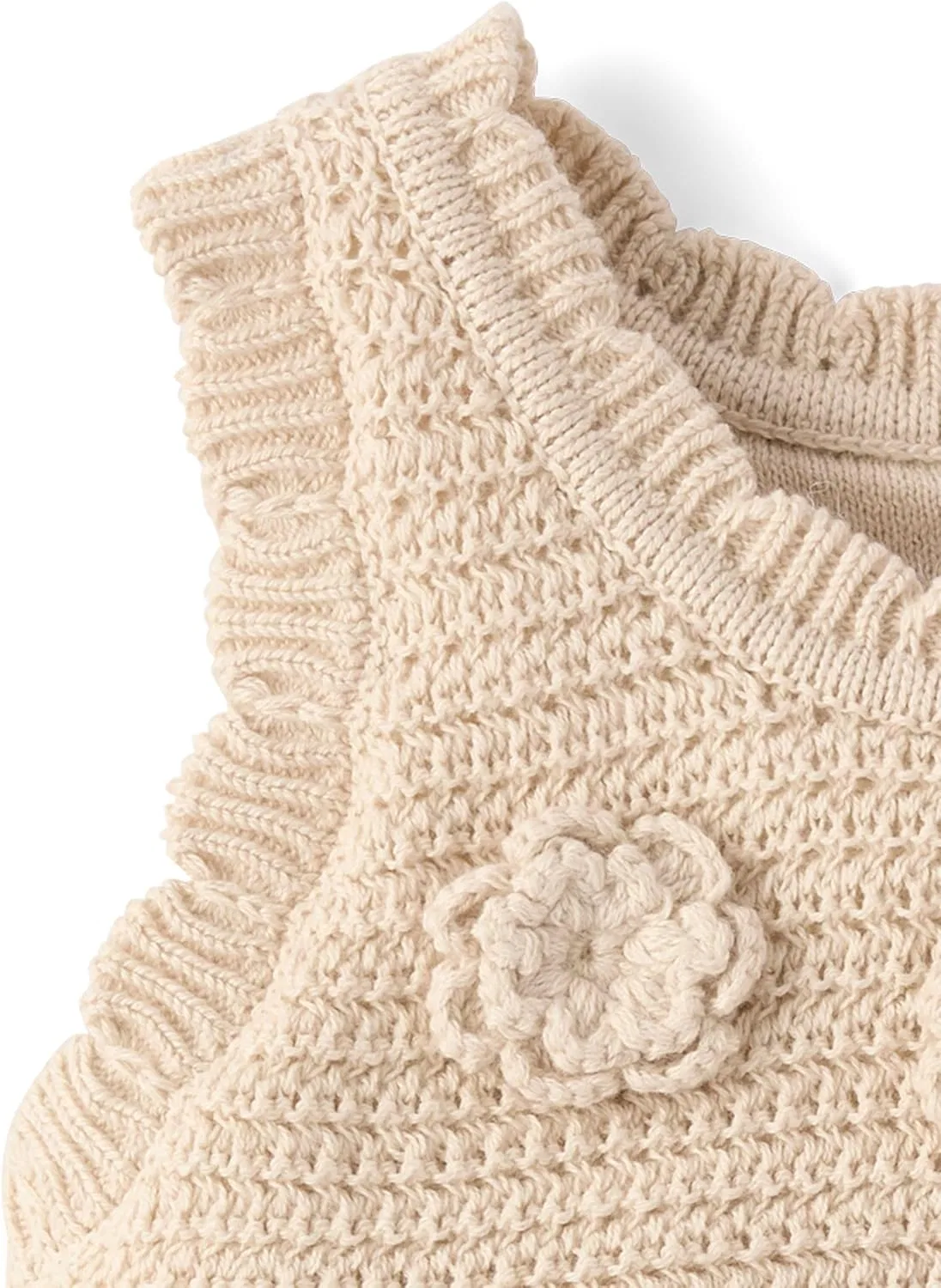 Детский топ без рукавов, Gymboree, Crochet Sugar Cookie — фото 4