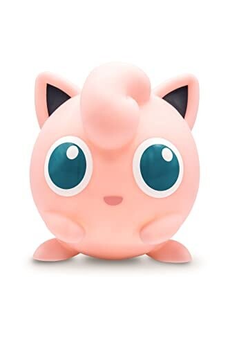 

POKEMON 811362 Светящаяся фигурка покемона-Jigglypuff-25см, розовый TEKNOFUN