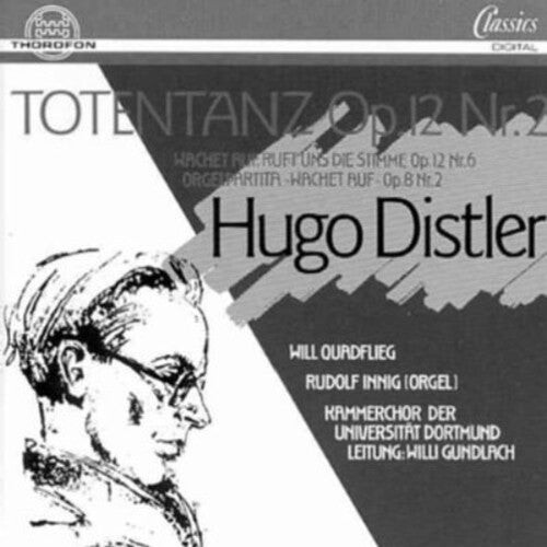 

CD диск Distler / Innig / Gundlach: Totentanz Op 12