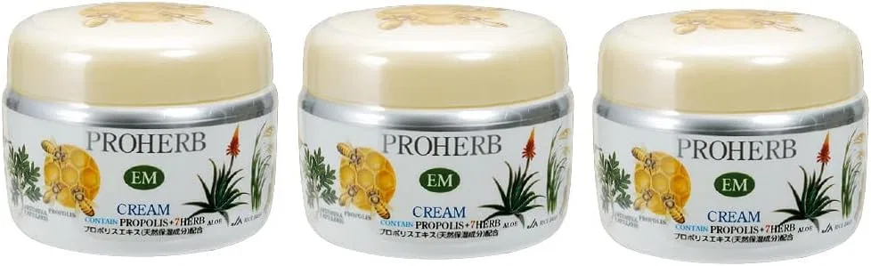 Крем для тела Haarlosy Gifu Agrifood Professional Herb EM, 3 шт по 140 г