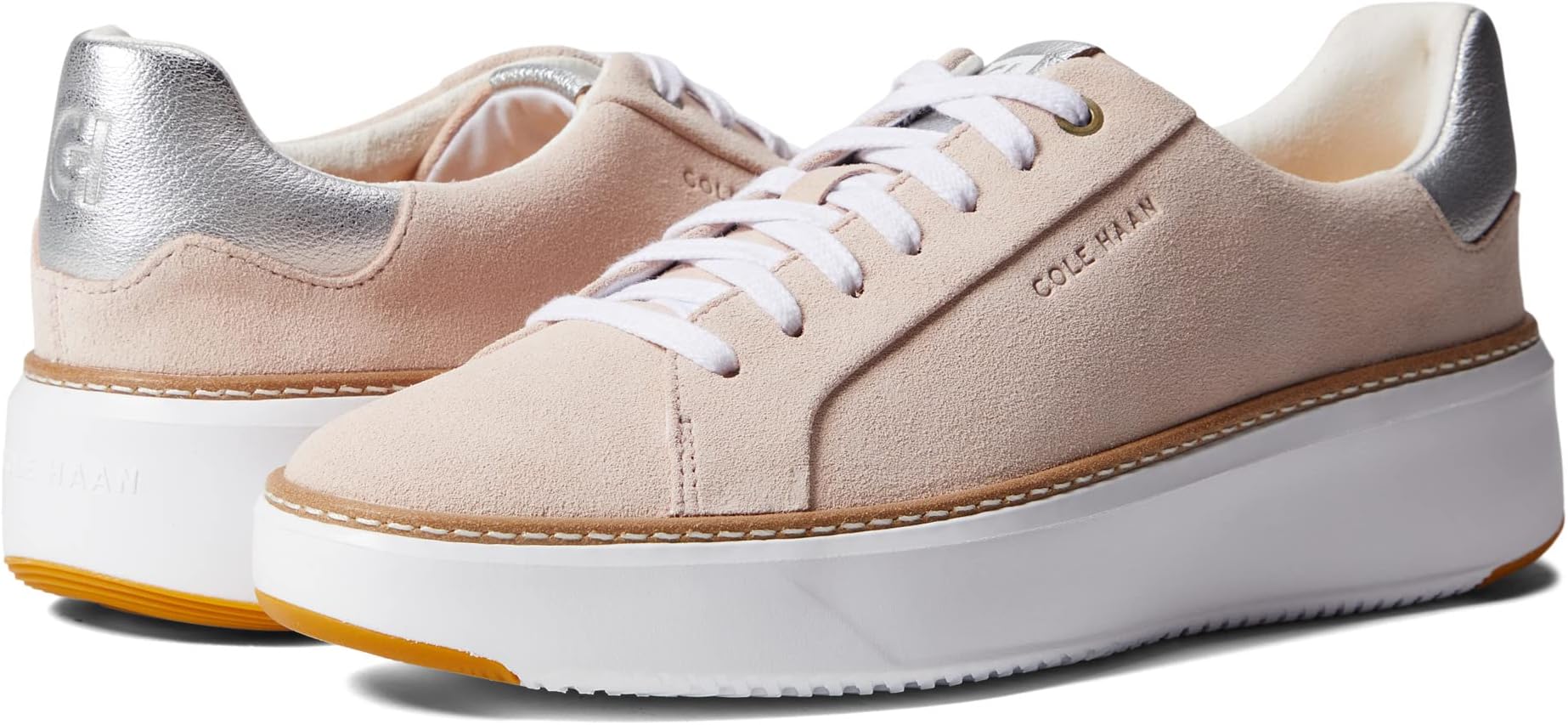 

Кроссовки Cole Haan Grandpro Topspin Sneaker, цвет Peach Whip