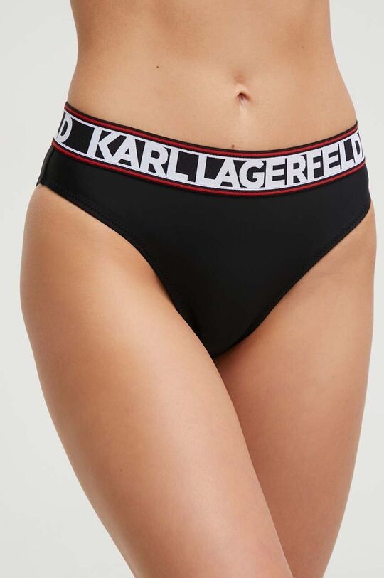 

Плавки бикини Karl Lagerfeld, черный