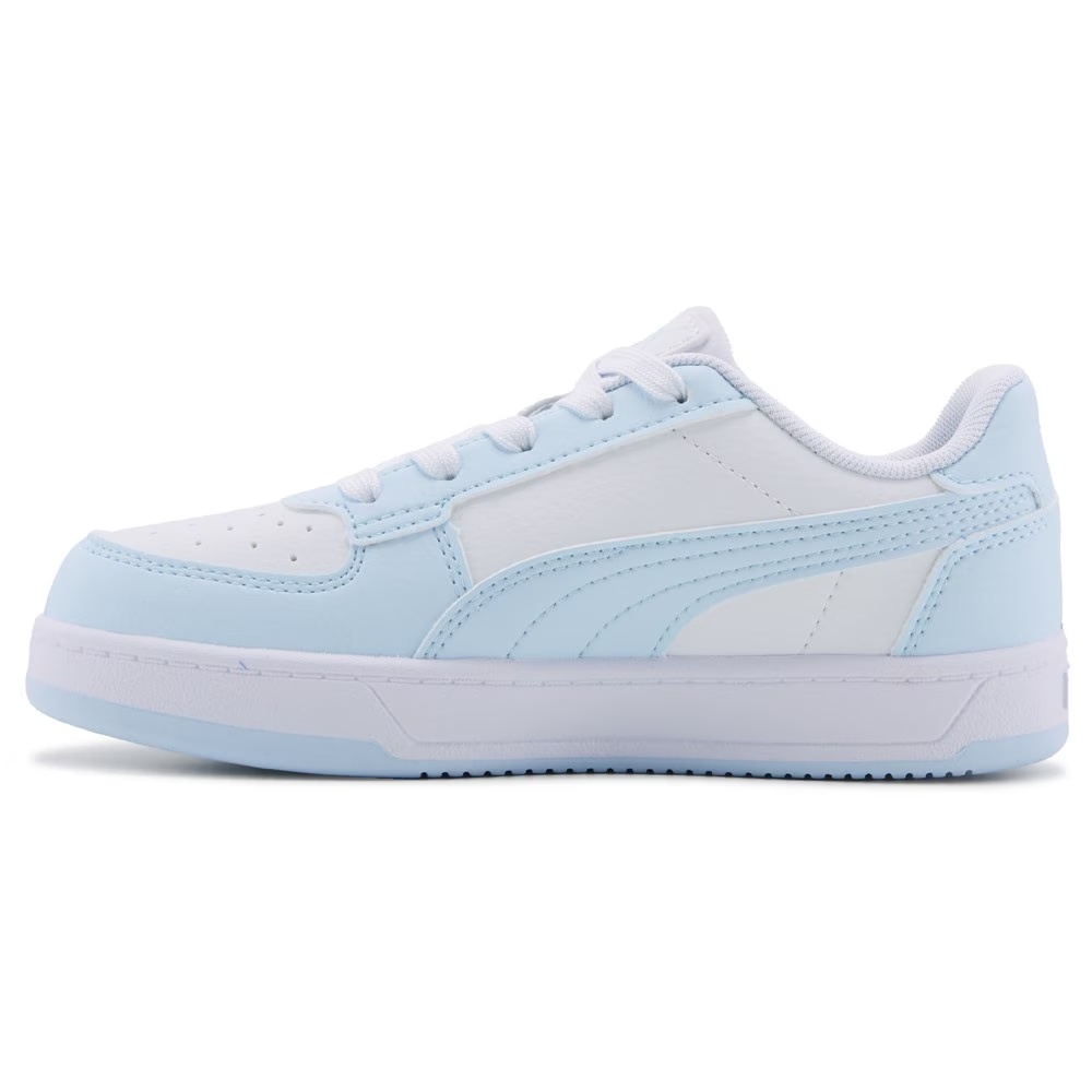 Детские кроссовки низкого типа caven для маленьких детей Puma, blue/white — фото 3