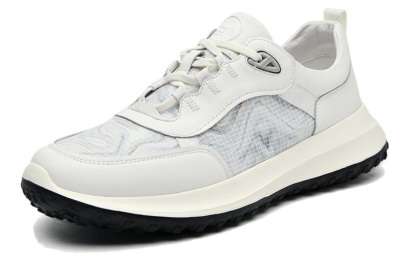 

Кроссовки мужские Lifestyle Shoes Men Low-Top Hla, белый