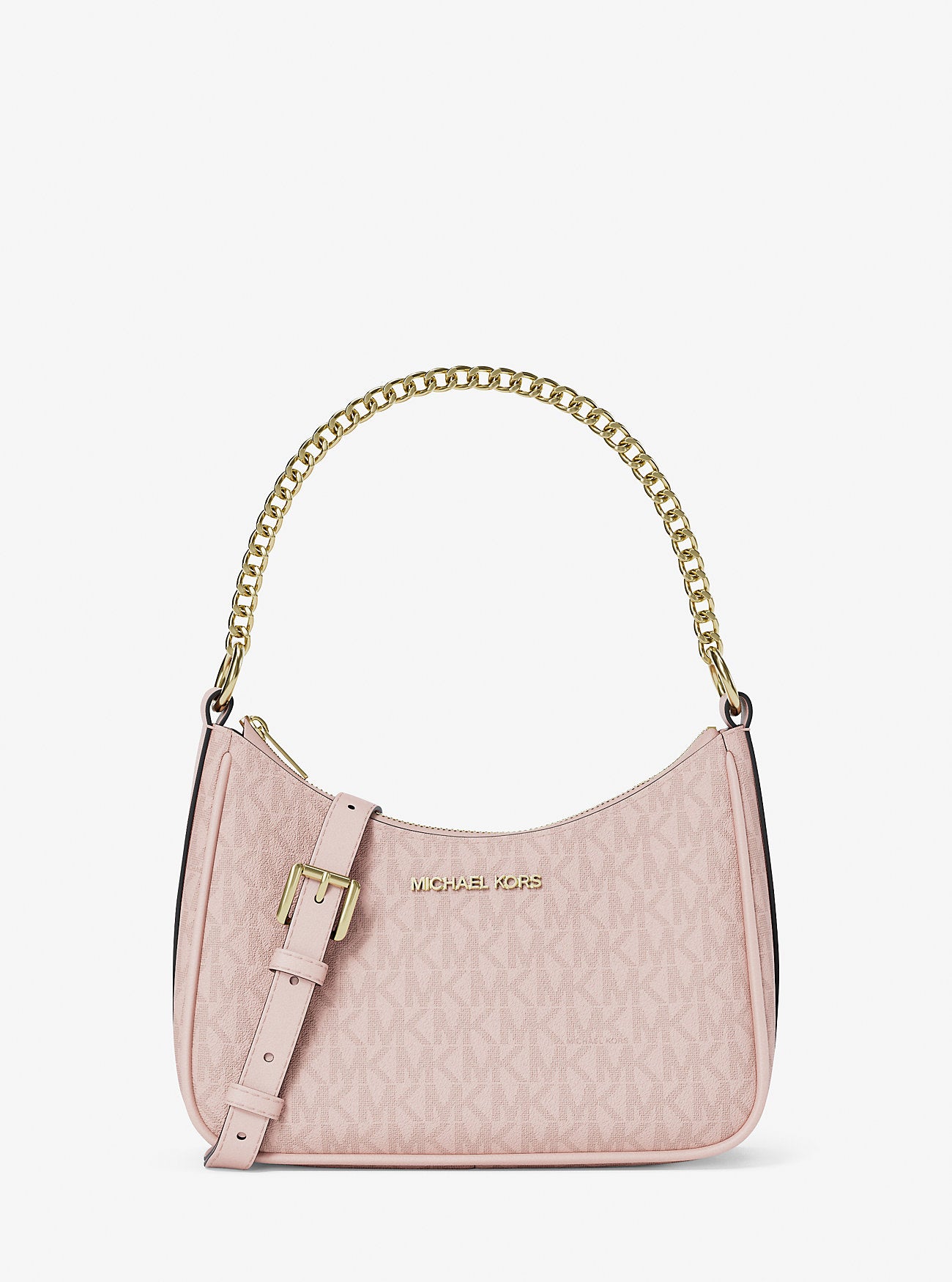

Сумка-трансформер Jet Set Small с фирменным логотипом Michael Kors Outlet, powder blush