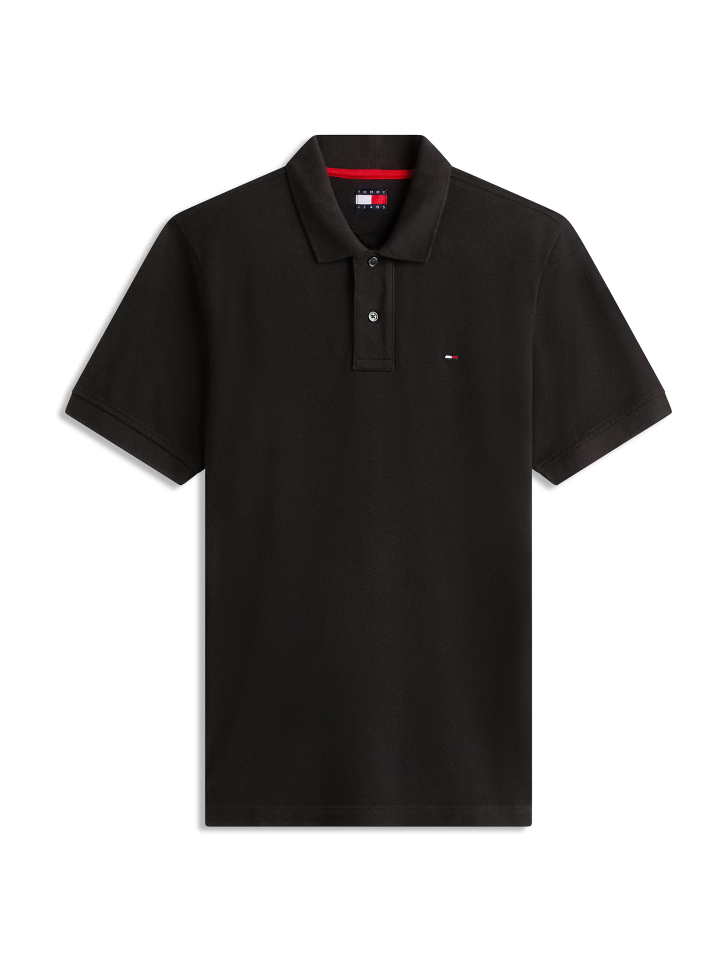 

Tommy Jeans Футболка 'ESS' в черном цвете