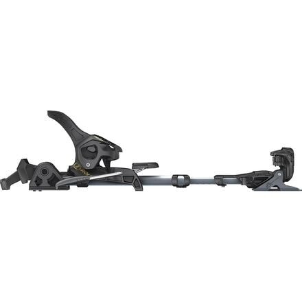 

Туристические крепления Ambition 12 Alpine — 2024 г. Tyrolia, цвет Solid Black