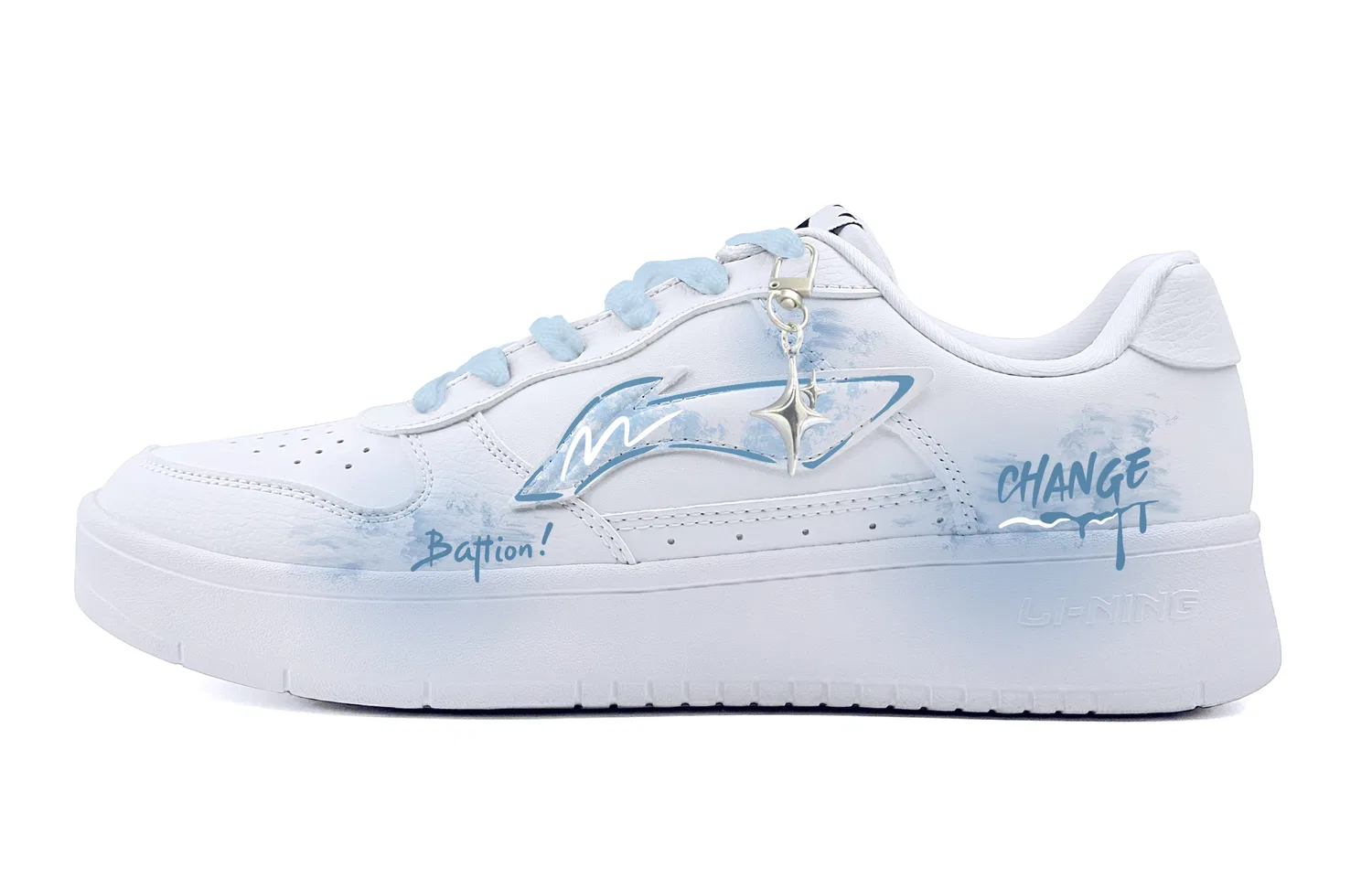 Кроссовки Li-Ning Floating Boat Steam Rose White