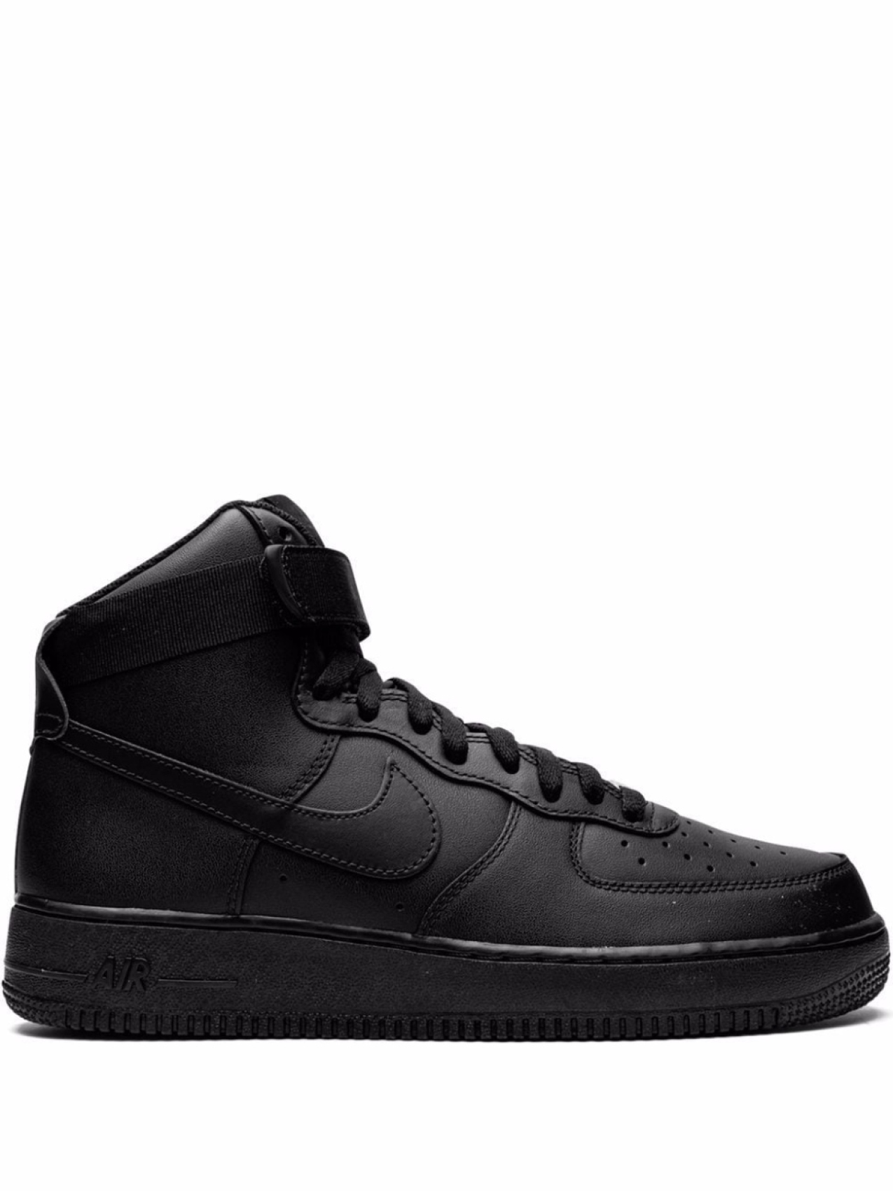 

Кроссовки Air Force 1 High '07 Nike, черный