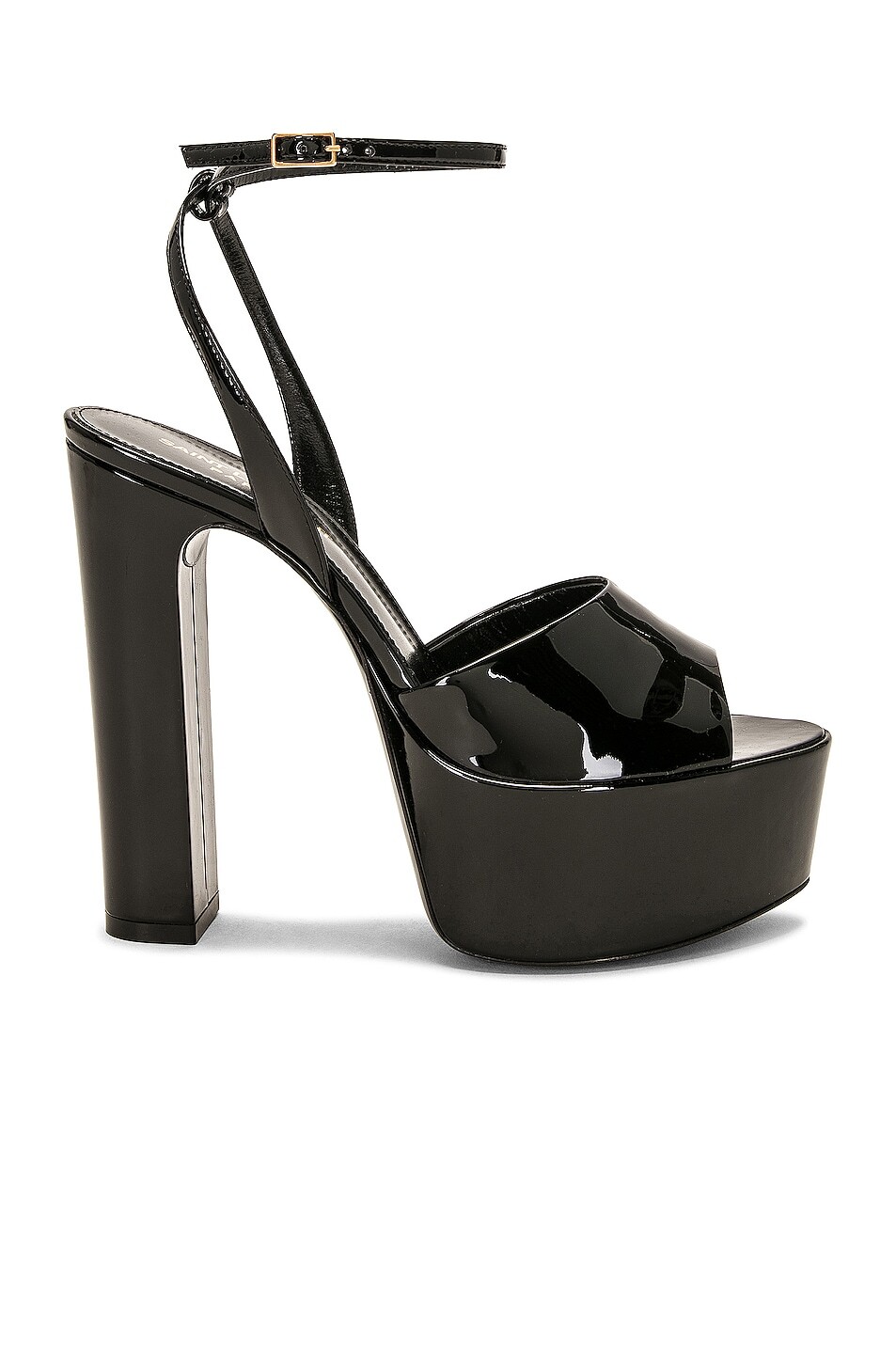 

Сексуальные сандалии 95 Saint Laurent, цвет Nero
