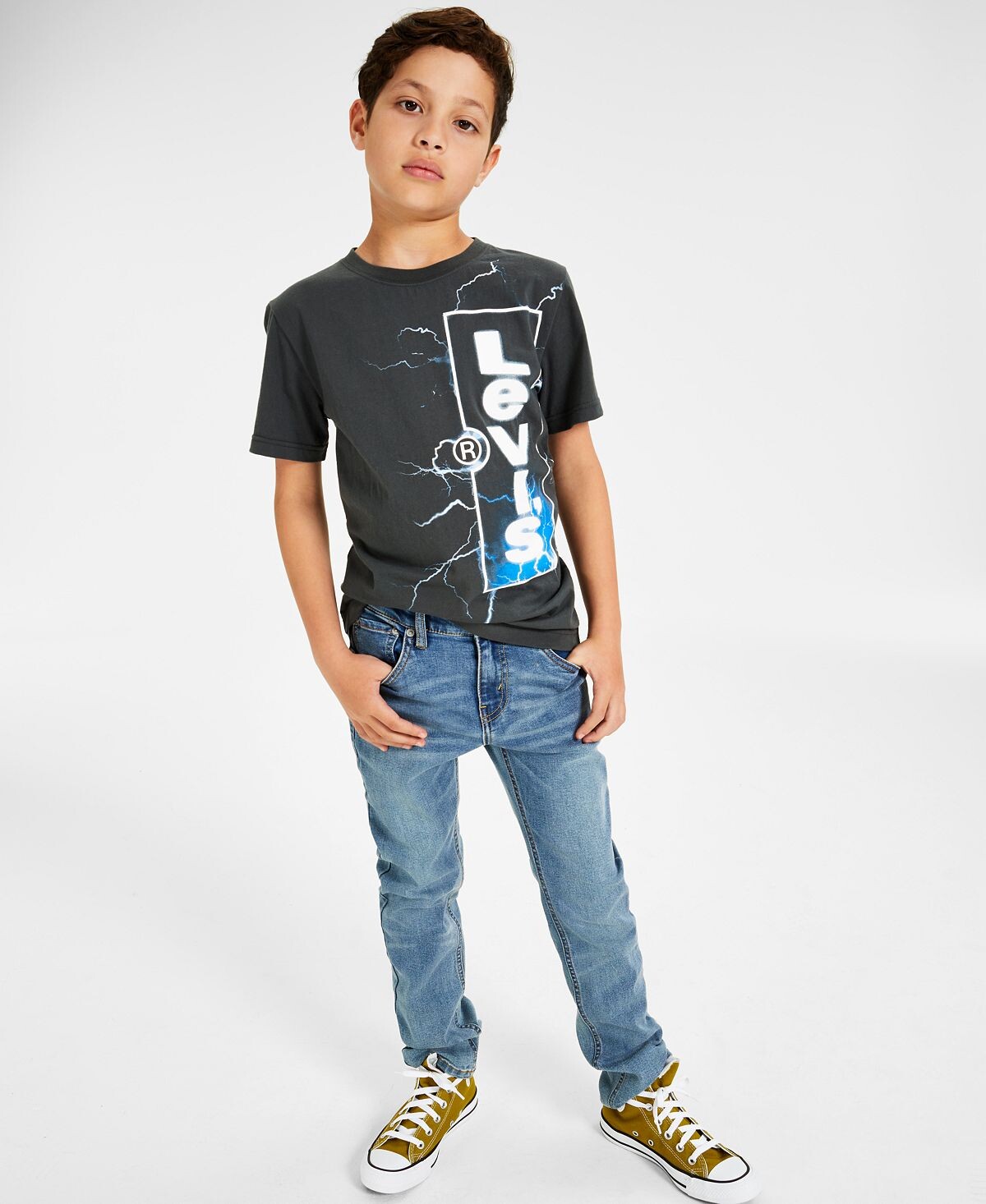 

Джинсы Big Boys 511 Slim Fit Eco Stretch Performance Levi's