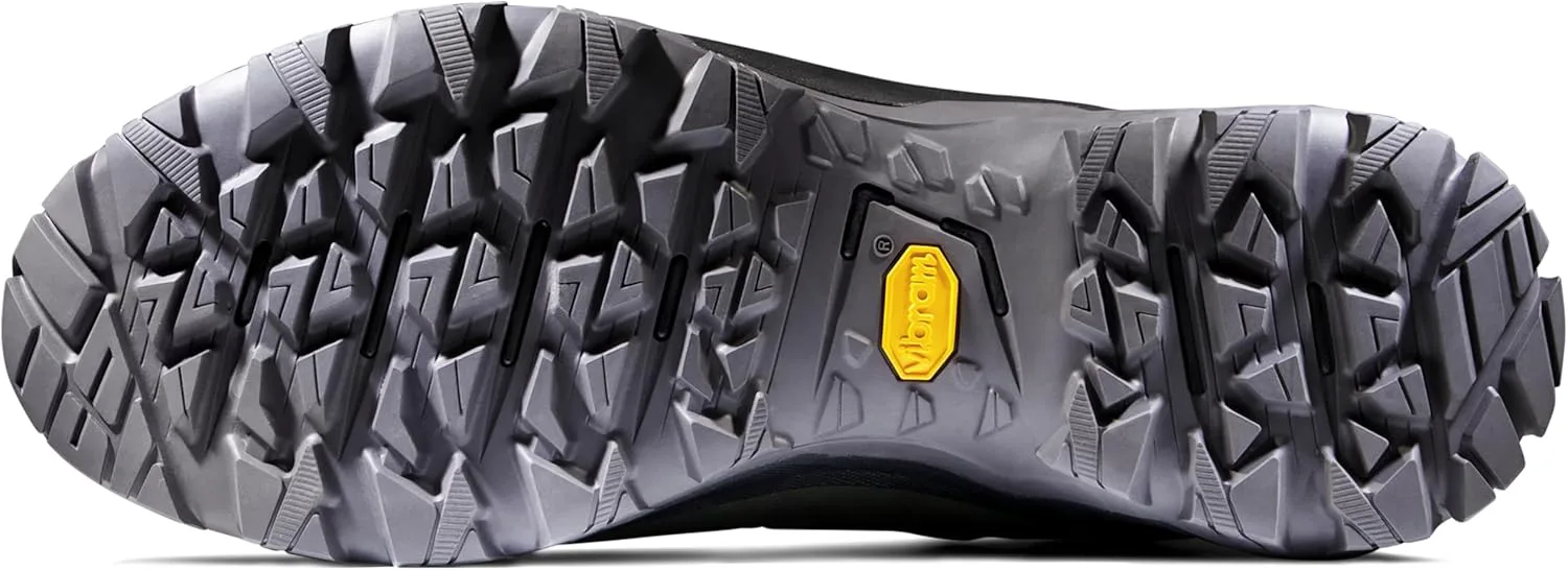 Мужские походные ботинки Mammut Mercury IV Low GTX, титан-ярко-красный, подошва Vibram, 3D мемо-пена, комфорт для дневных походов