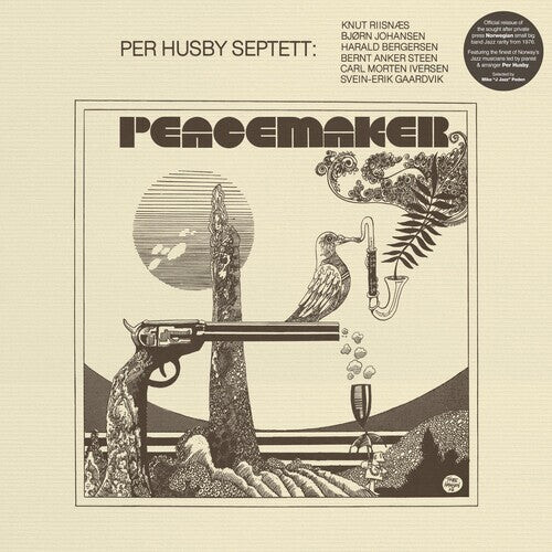 

Виниловая пластинка Per Husby Septett: PEACEMAKER