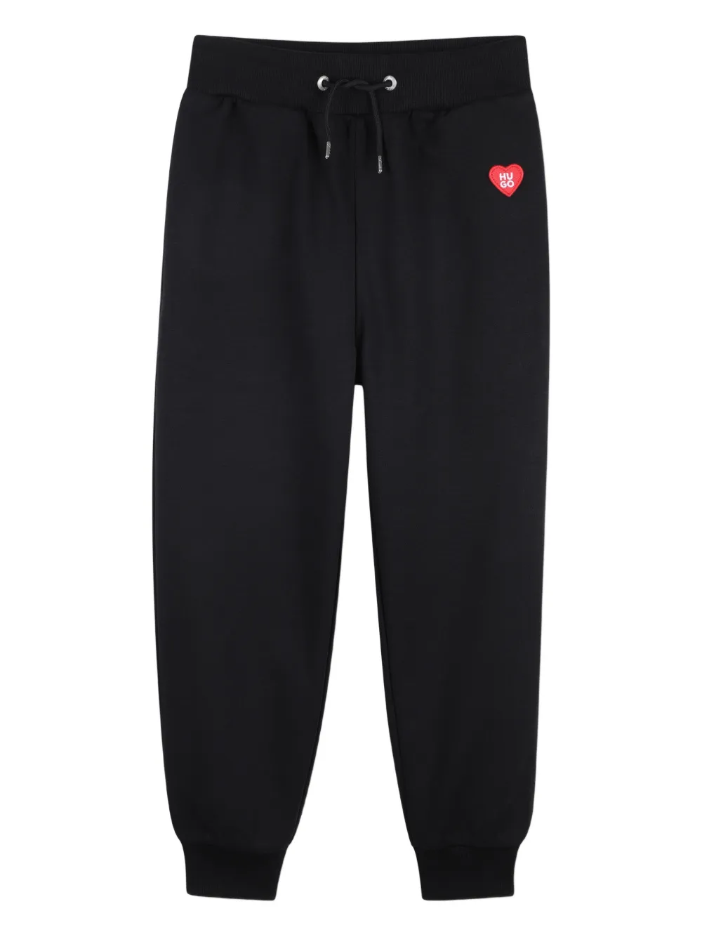 

Спортивные брюки с принтом Hugo Kids, черный