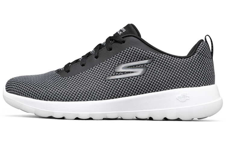 

Кроссовки женские с низким верхом, черные/белые Skechers