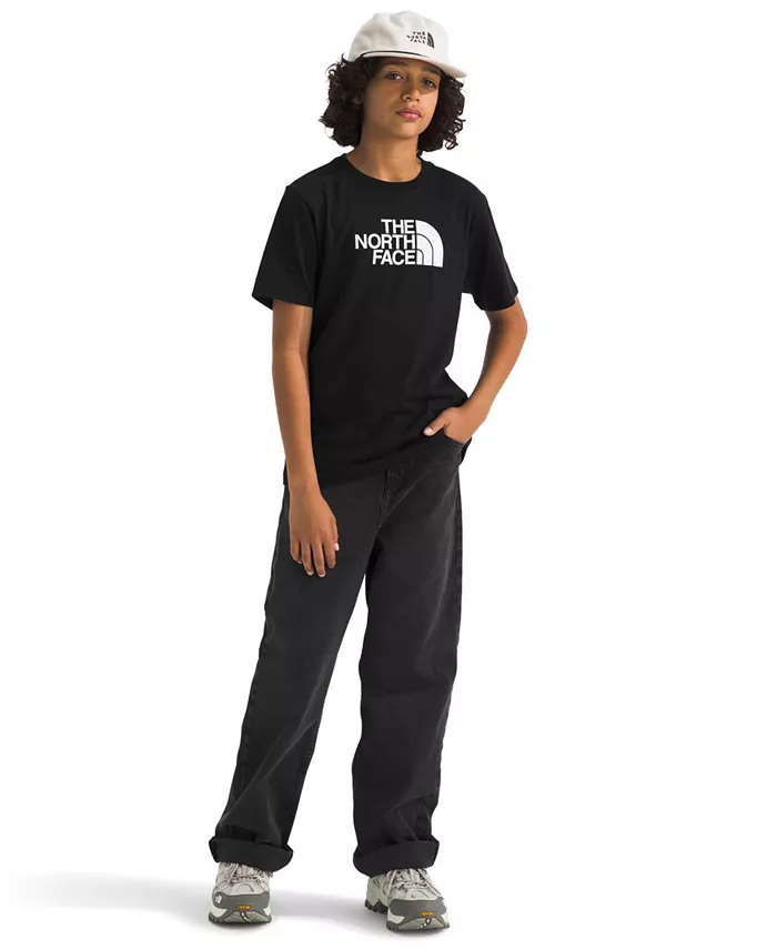 

Футболка Big Boys Teen Evolution Half Dome The North Face, черный