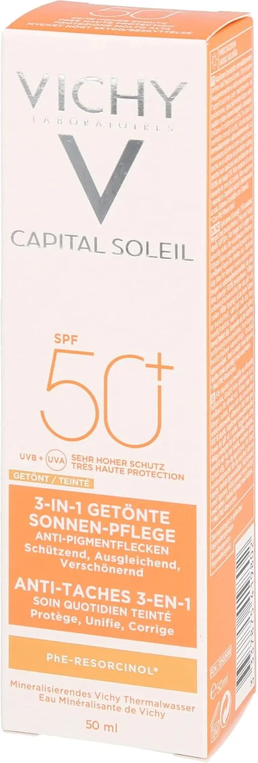 Крем для лица SPF VICHY + Ideal Soleil против пигментных пятен — фото 4