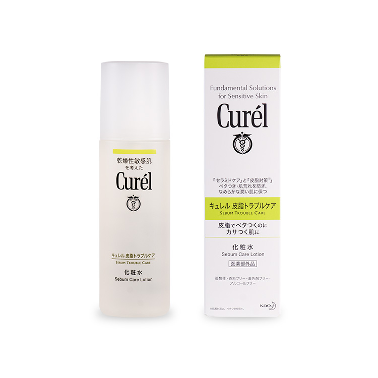 

KERUN увлажняющий тоник для контроля жира 150 мл Curél