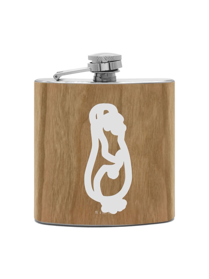 

Mr. & Mrs. Panda Фляжка. Если папа не сможет это починить, то... коричневым цветом