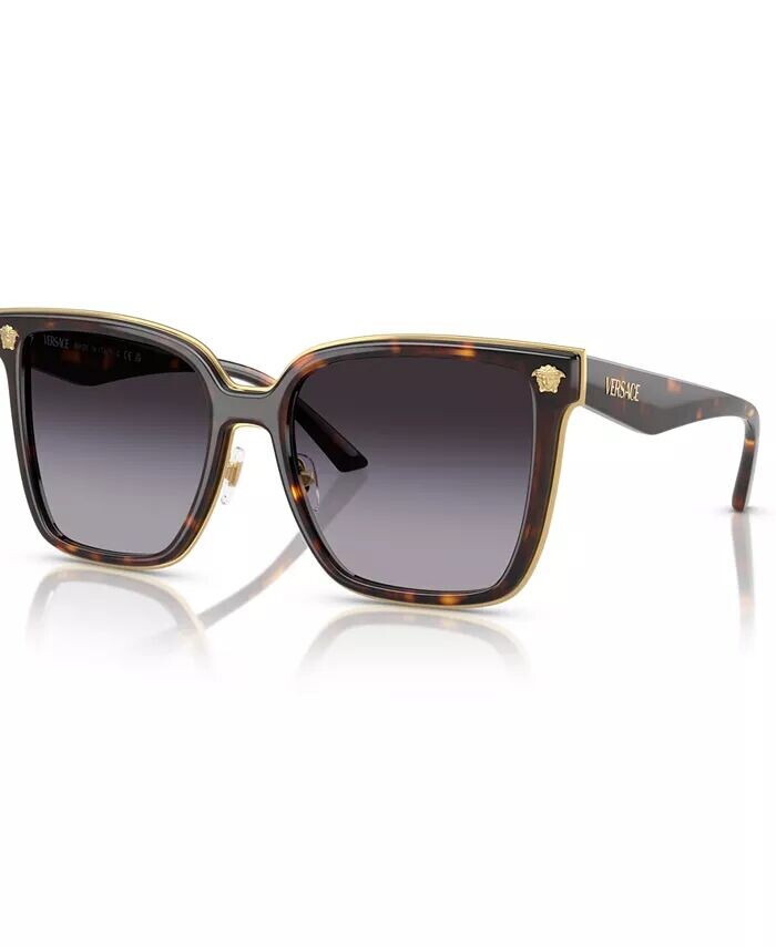 

Женские солнцезащитные очки Versace, коричневый