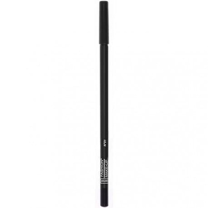 

Карандаш для глаз Fashion Make-Up FMU1130101, черный, деревянный