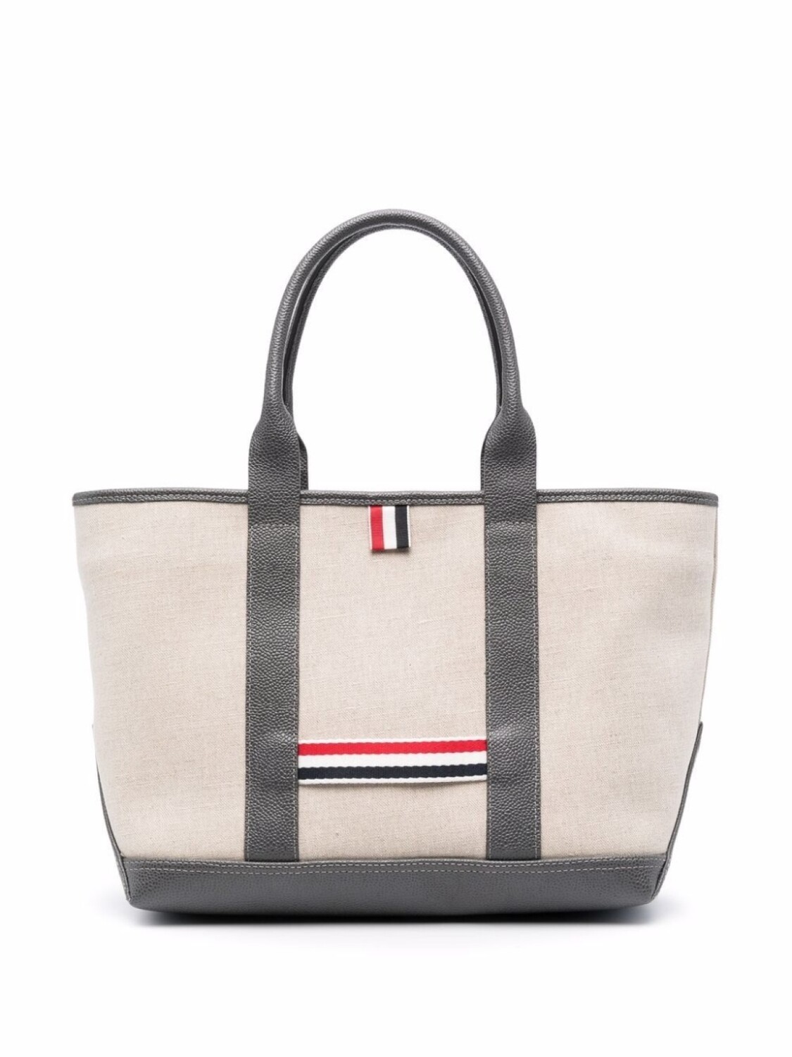 

Thom Browne маленькая сумка-тоут, серый