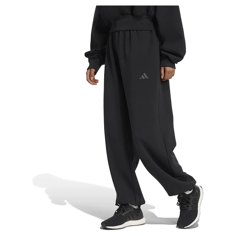 

Брюки adidas All SZN Soft Lux Loose, черный