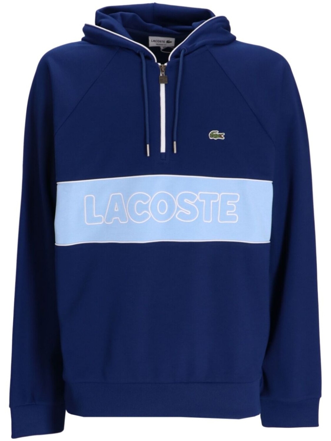 

Парижская толстовка с капюшоном Lacoste, синий