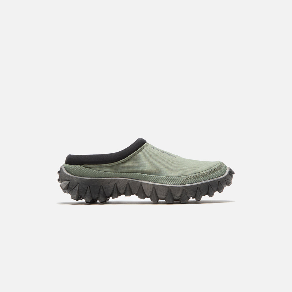 

Кроссовки Salomon Snowclog, цвет Deep Lichen Green/Black
